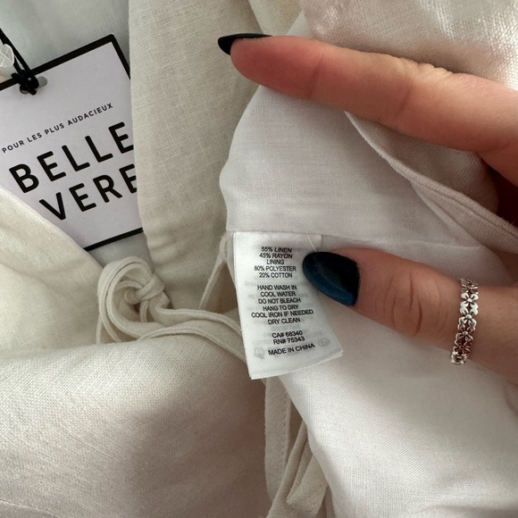 Aritzia Linen Top - Picture 4 of 6